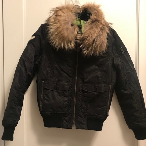 SPIEWAK Short Parka w Patches- LIMITED EDITION - Picture 2 of 8